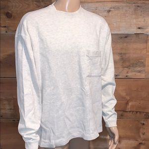 mens cream sweatshirt
